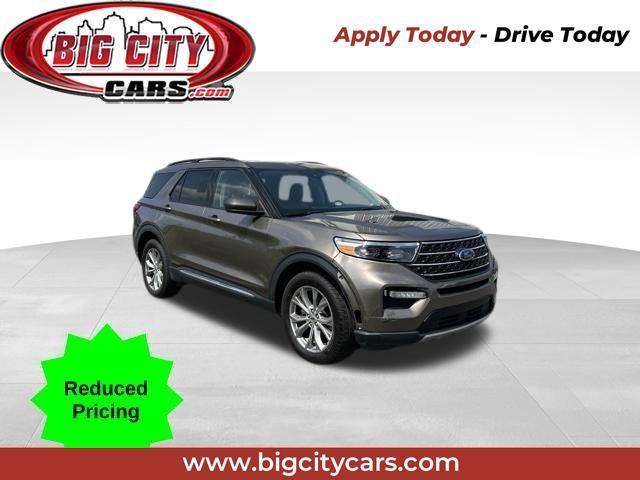 Ford Explorer XLT 4WD 2021