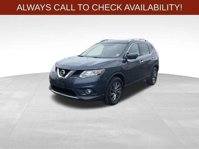 Nissan Rogue SL AWD 2016