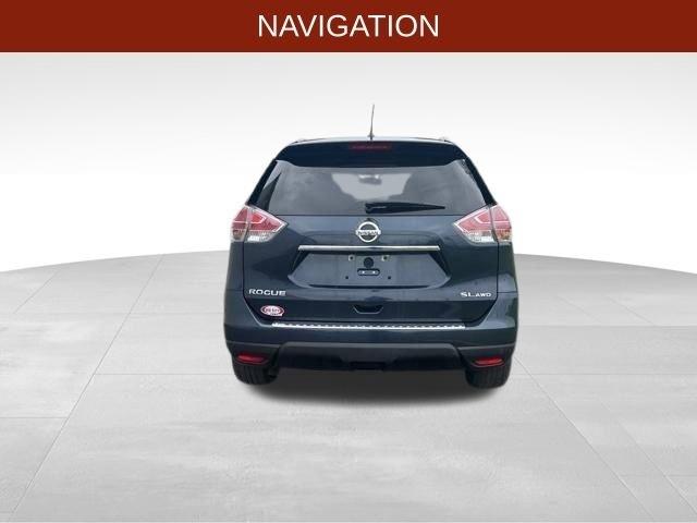Nissan Rogue SL AWD 2016
