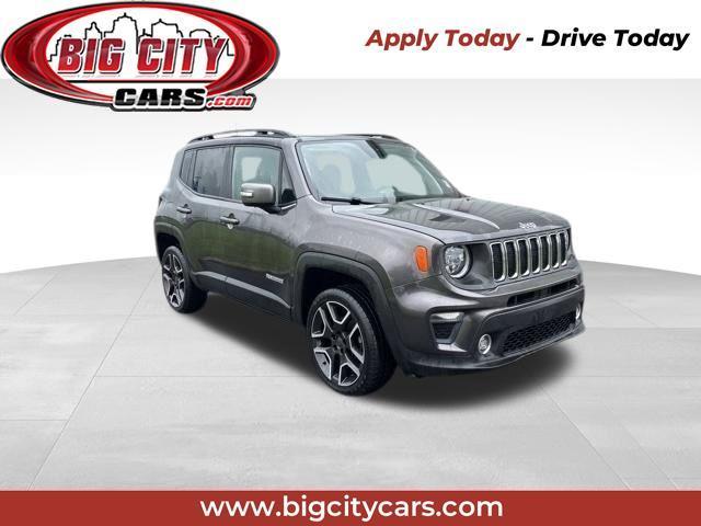 2019 Jeep Renegade Limited 4WD