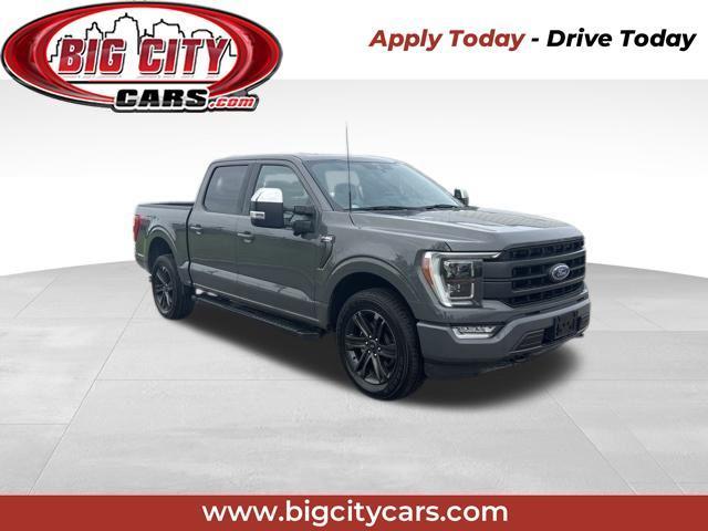 Ford F-150 XL SuperCrew 6.5-ft. Bed 4WD 2021