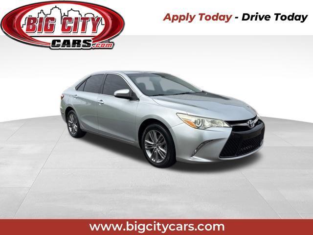 Toyota Camry SE 2017