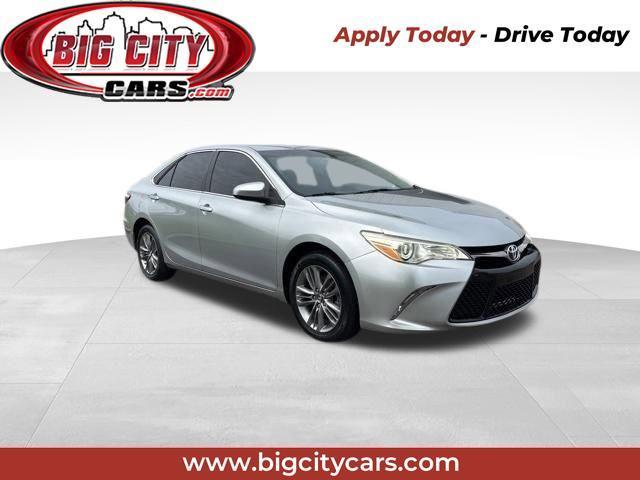 2017 Toyota Camry 2.5 Auto SE's photo