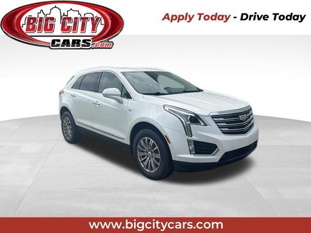2017 Cadillac XT5 Luxury