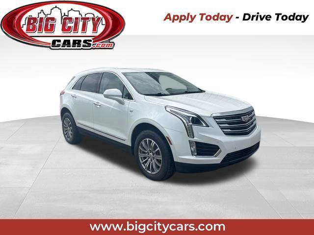 2017 Cadillac XT5 Luxury