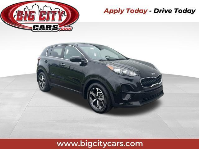 2022 Kia Sportage LX FWD