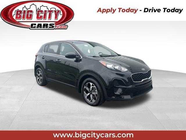 2022 Kia Sportage LX FWD
