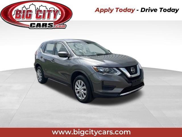2018 Nissan Rogue SV AWD