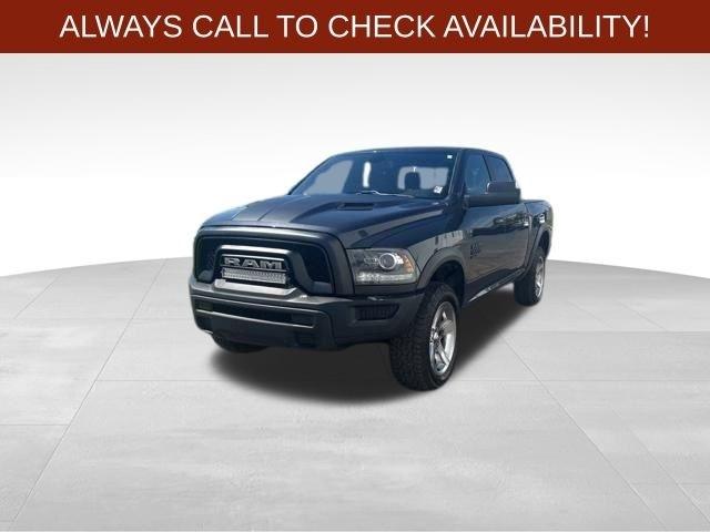 RAM 1500 Classic Tradesman Crew Cab SWB 4WD 2021