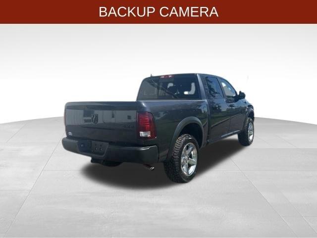 RAM 1500 Classic Tradesman Crew Cab SWB 4WD 2021