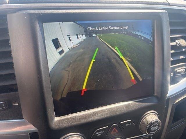 RAM 1500 Classic Tradesman Crew Cab SWB 4WD 2021