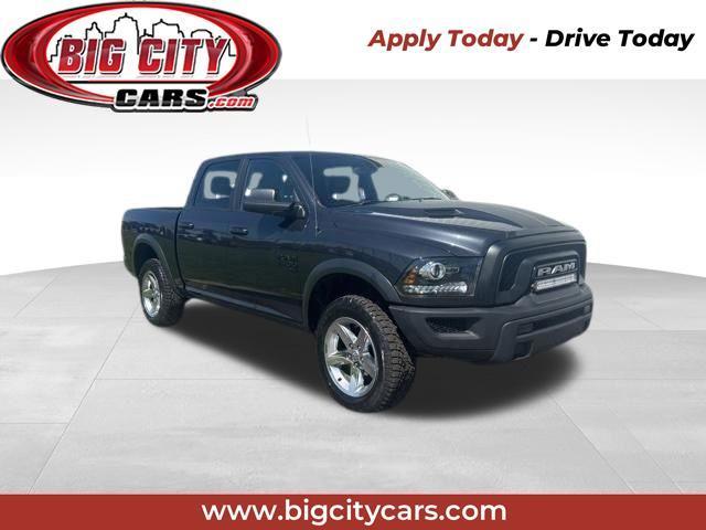 2021 RAM 1500 Classic Tradesman Crew Cab SWB 4WD