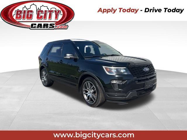 2018 Ford Explorer Sport 4WD's photo