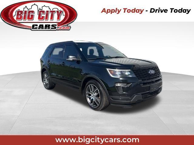 2018 Ford Explorer Sport 4WD's photo
