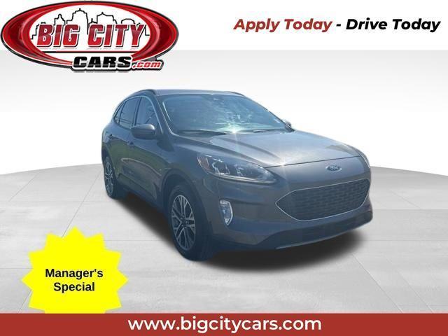2021 Ford Escape SEL AWD