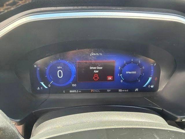 Ford Escape Titanium 4WD 2022