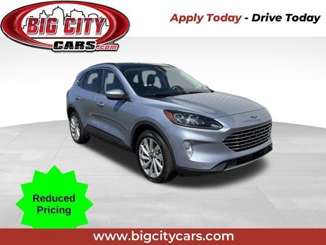 Ford Escape Titanium AWD 2022