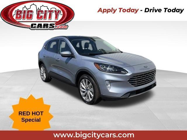 2022 Ford Escape Titanium