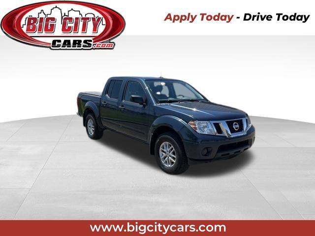 2018 Nissan Frontier SV Crew Cab 5AT 4WD