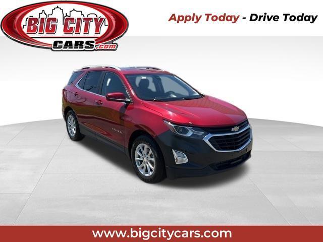 2021 Chevrolet Equinox LT 2WD