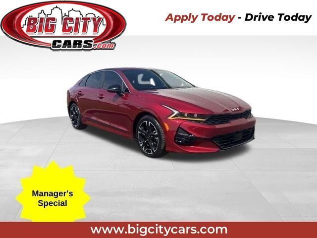 2024 Kia K5 GT-Line AWD