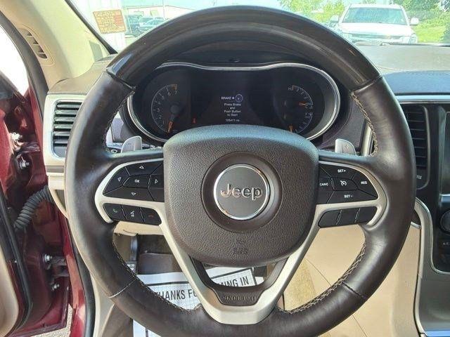 Jeep Grand Cherokee Overland 4WD 2017