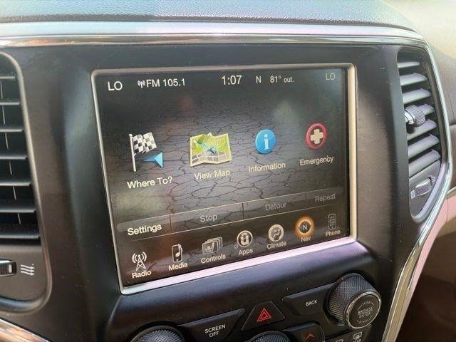 Jeep Grand Cherokee Overland 4WD 2017