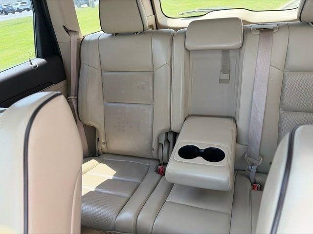 Jeep Grand Cherokee Overland 4WD 2017
