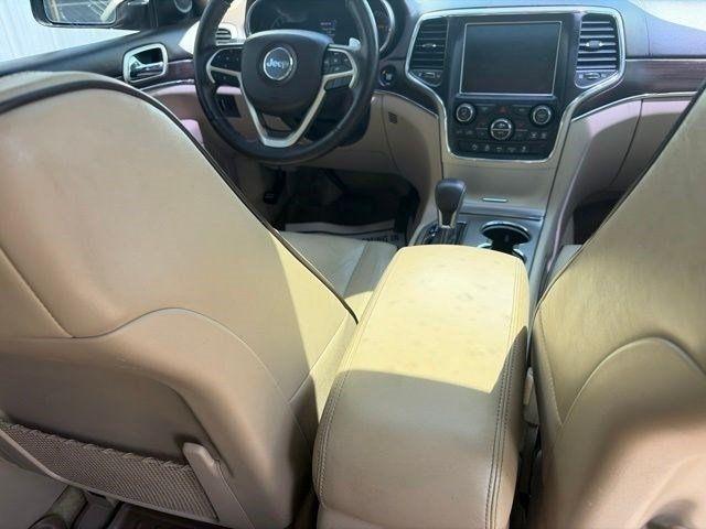Jeep Grand Cherokee Overland 4WD 2017
