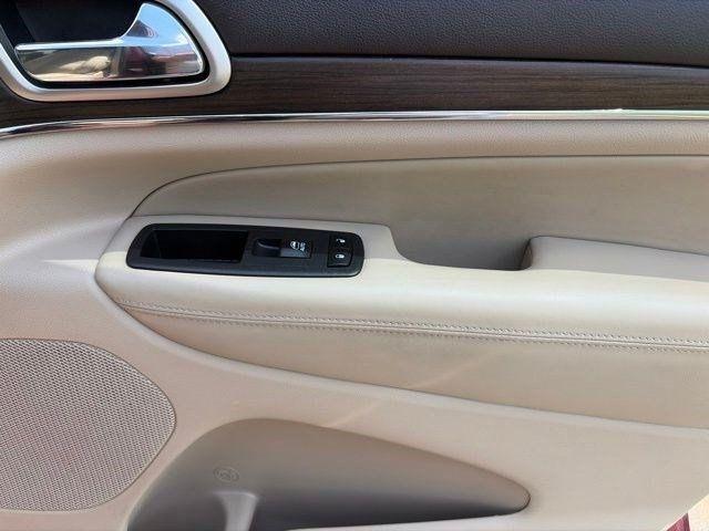 Jeep Grand Cherokee Overland 4WD 2017