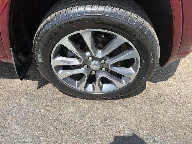 Jeep Grand Cherokee Overland 4WD 2017