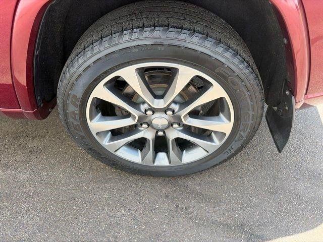 Jeep Grand Cherokee Overland 4WD 2017