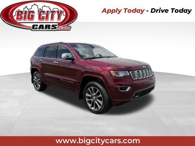 Jeep Grand Cherokee Overland 4WD 2017