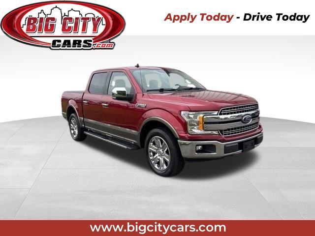 2019 Ford F-150 Lariat SuperCrew 5.5-ft. Bed 2WD
