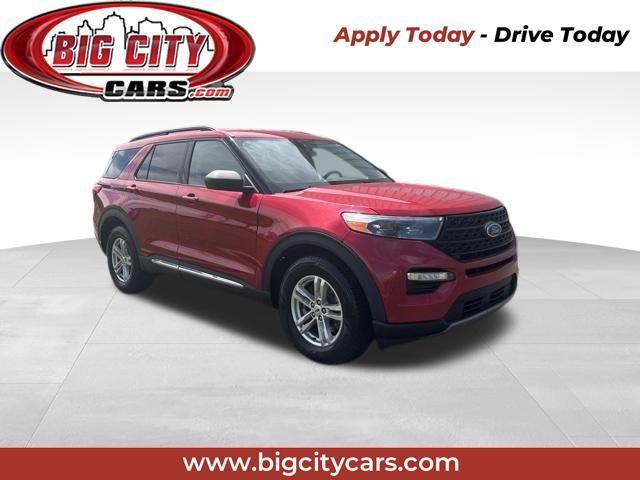 2021 Ford Explorer XLT 4WD's photo