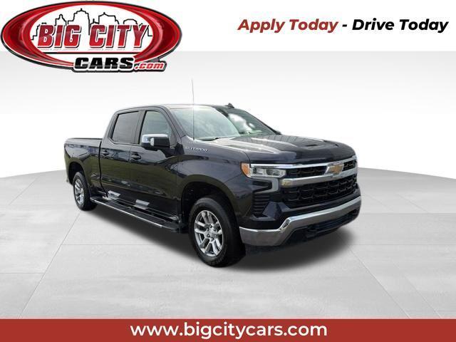 2022 Chevrolet Silverado 1500 LT Crew Cab 4WD