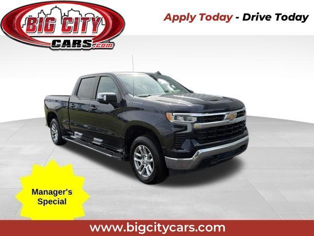 Chevrolet Silverado 1500 LT Crew Cab 4WD 2022