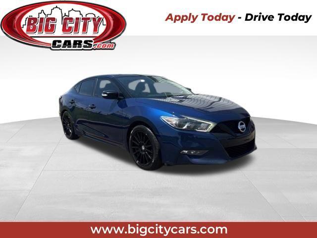 2018 Nissan Maxima 3.5 SL's photo