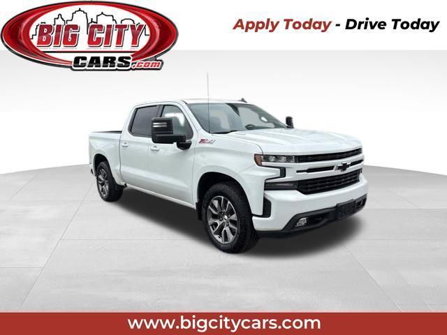 2021 Chevrolet Silverado 1500 RST Crew Cab 4WD