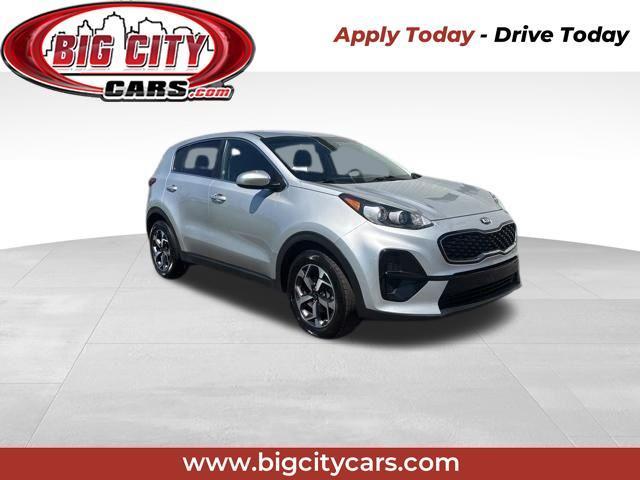 2020 Kia Sportage LX FWD