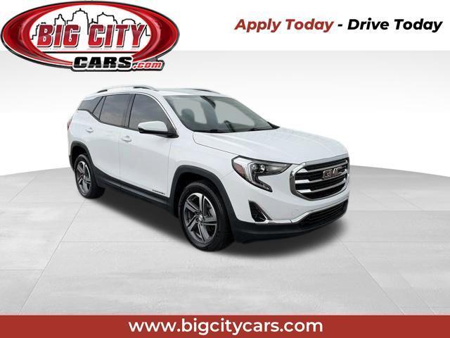 2020 GMC Terrain SLT AWD