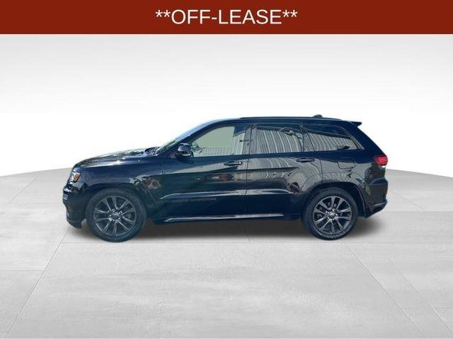 Jeep Grand Cherokee Overland 4WD 2019