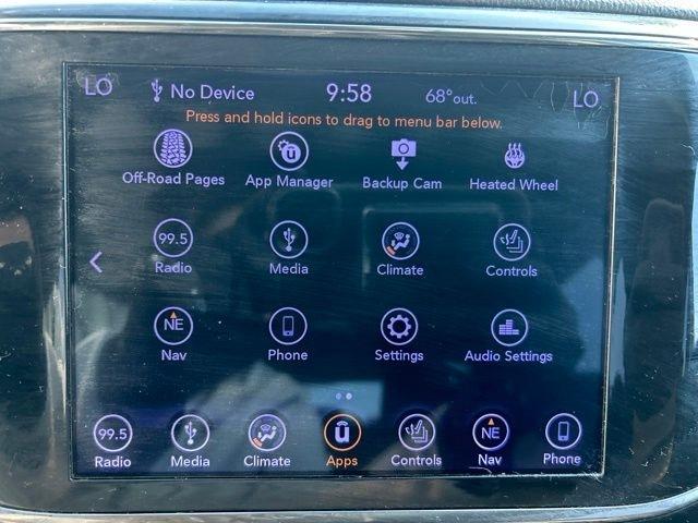 Jeep Grand Cherokee Overland 4WD 2019