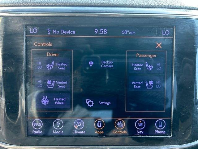 Jeep Grand Cherokee Overland 4WD 2019