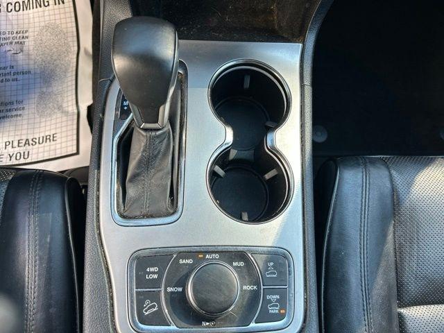 Jeep Grand Cherokee Overland 4WD 2019