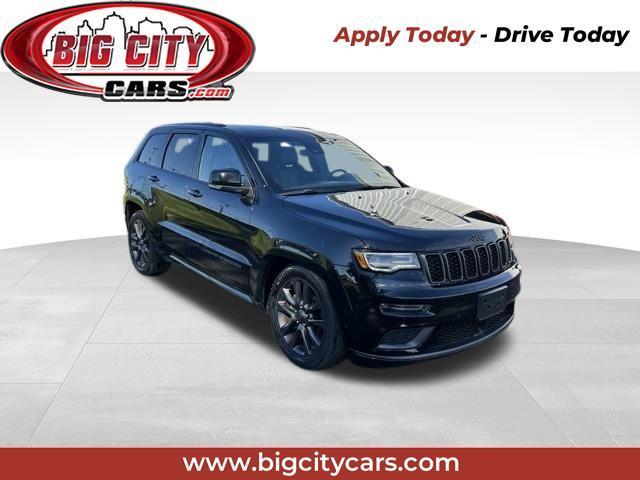 Jeep Grand Cherokee Overland 4WD 2019