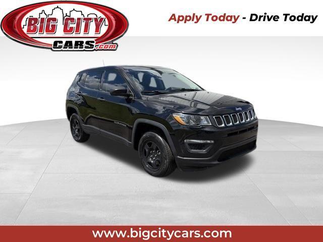 2019 Jeep Compass Sport 4WD