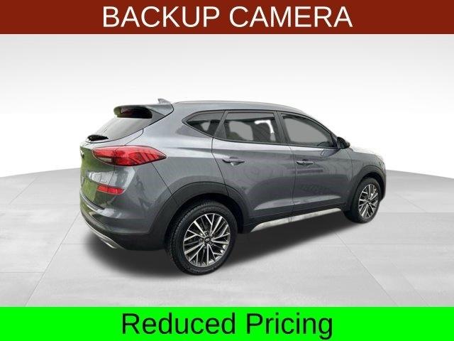 Hyundai Tucson SEL AWD 2021