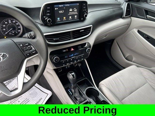 Hyundai Tucson SEL AWD 2021