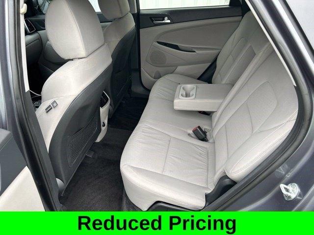Hyundai Tucson SEL AWD 2021